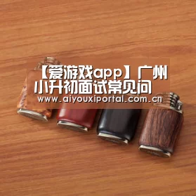 【爱游戏app】广州小升初面试常见问题-2015广州小升(图1) 爱游戏体育