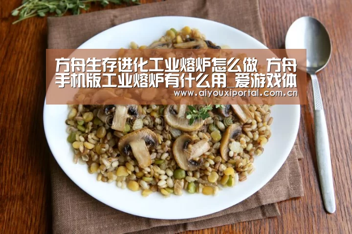方舟生存进化工业熔炉怎么做 方舟手机版工业熔炉有什么用_爱游戏体育app(图3) 爱游戏体育app